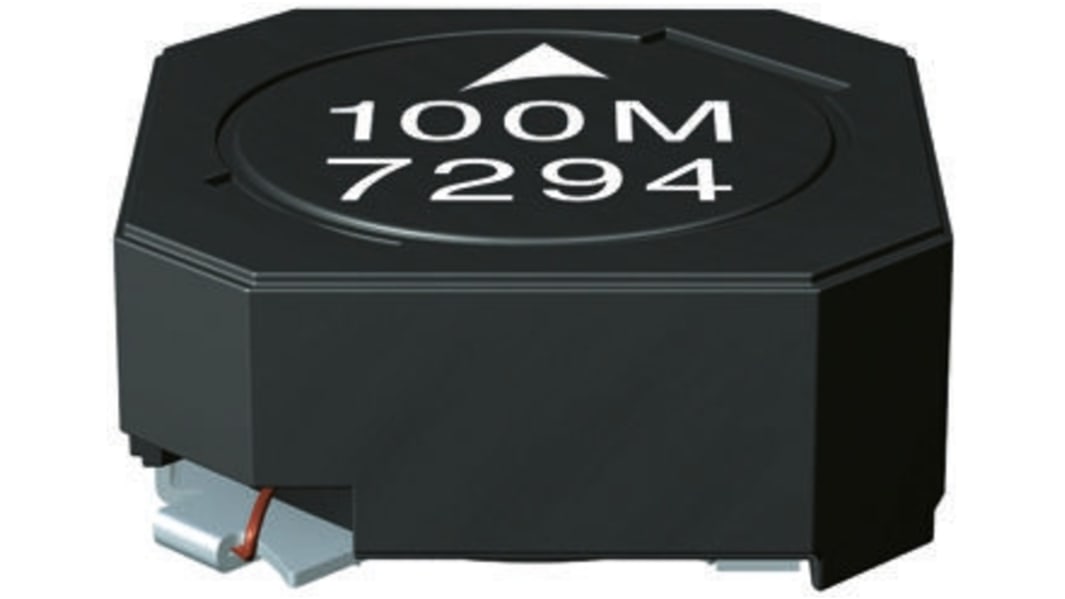 EPCOS, B82462-G4 Shielded Wire-wound SMD Inductor with a Ferrite Core, 33 μH ±20% Wire-Wound 850mA Idc