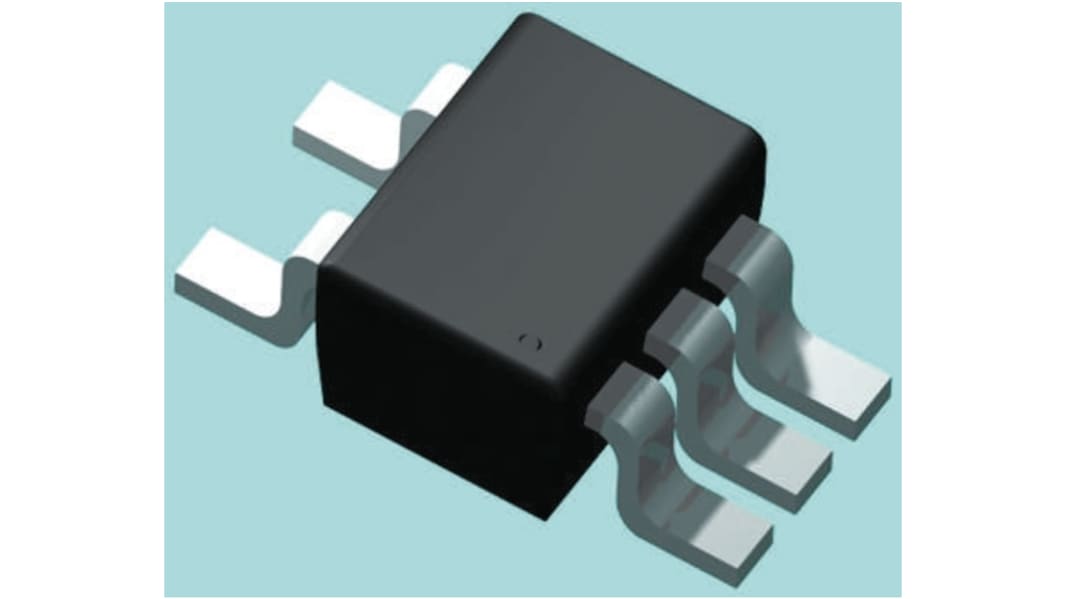 onsemi 300mA LED-Treiber IC 2,2 → 5,5 V dc, PWM Dimmung, SOT-23 5-Pin