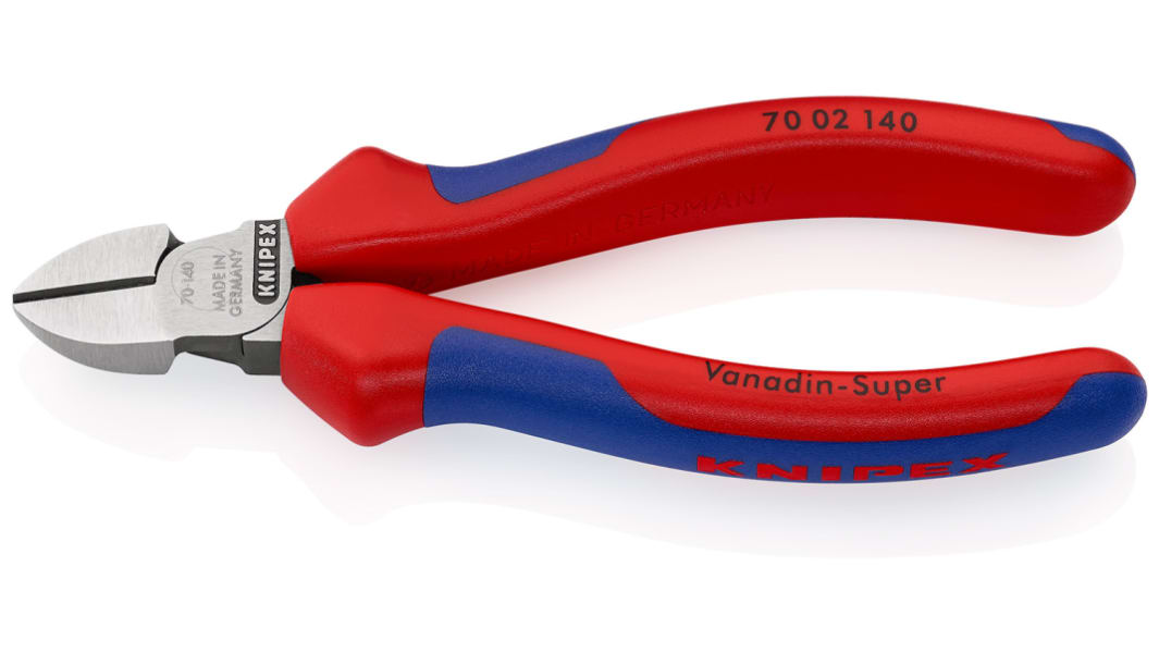 Pince coupante de côté Knipex, 140 mm, capacité 4mm