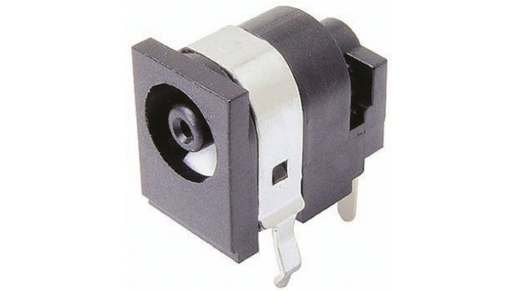 マル信無線電機 DC電源ソケット, 13.5 V, 2.0A, PCBマウント