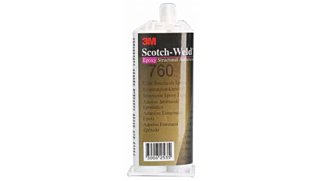 Adhésif Scotch-Weld DP760 Marron Tube 50 ml