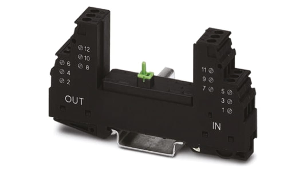 Phoenix Contact, PT 2X2+F-BE Surge Suppressor Unit 40 V dc Maximum Voltage Rating Surge Protector
