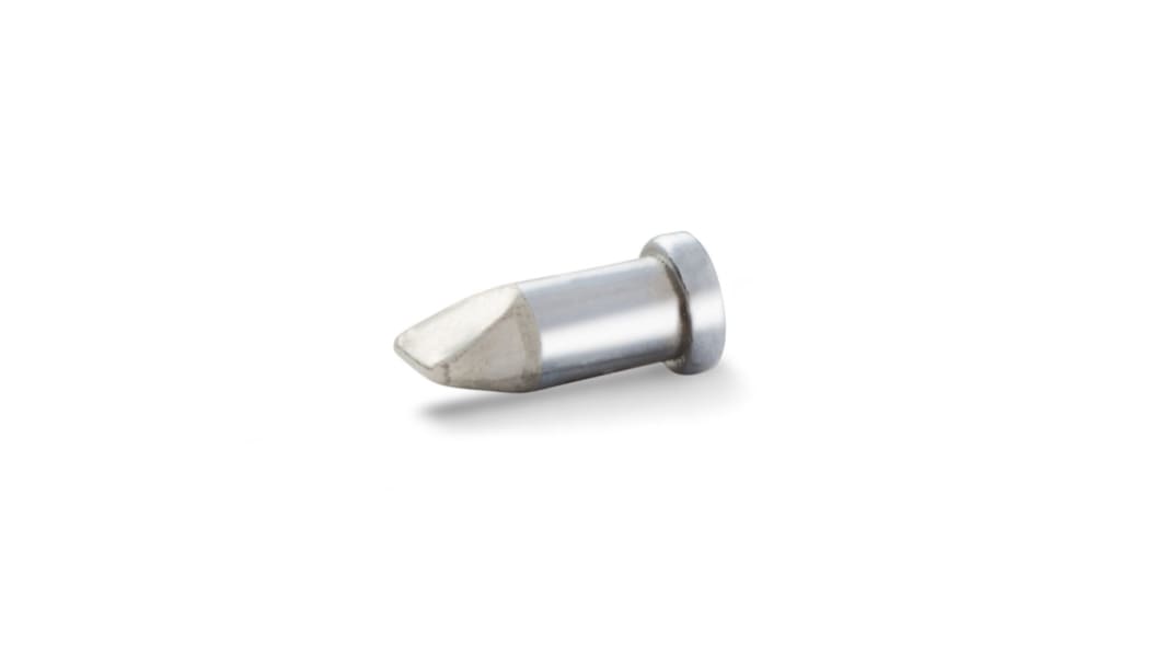 Weller LT D 4.6 mm Screwdriver Soldering Iron Tip for use with WSFP/WSP80/WP80/WXP80, LR21/TCPS last generation
