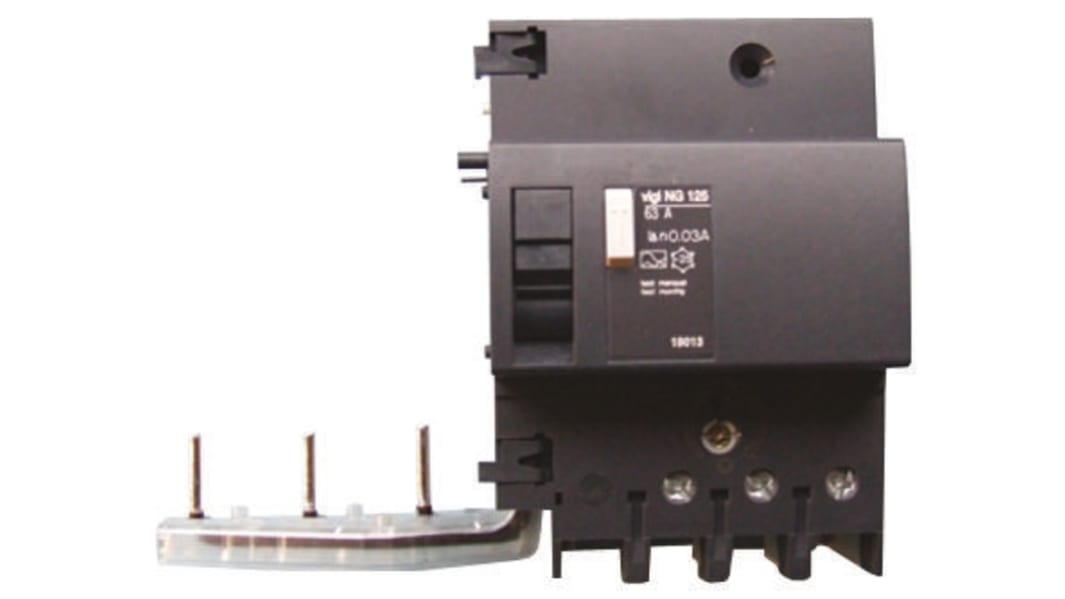 Schneider Electric Vigi NG125 RCD, 63A, 3+N Pole, 300mA, Type A