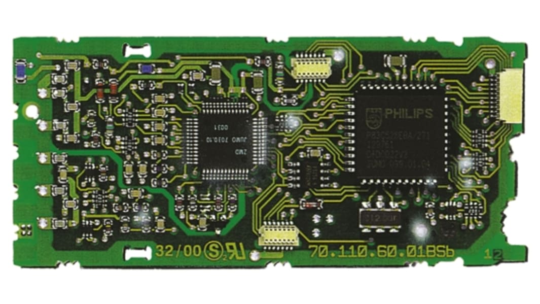 Módulo de control de temperatura Jumo 70/00442788 para uso con Serie Di 308, serie dTRON 300