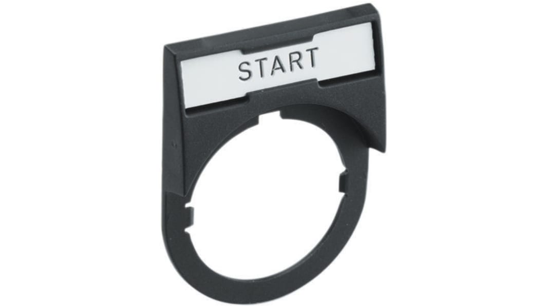 Allen Bradley Legend Holder for Use with 800F Series, Start