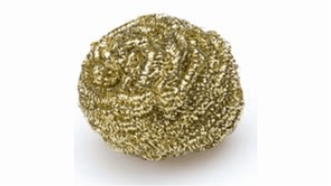 Weller Soldering Accessory Brass Wool, for use with WDC Dry Cleaning Tip