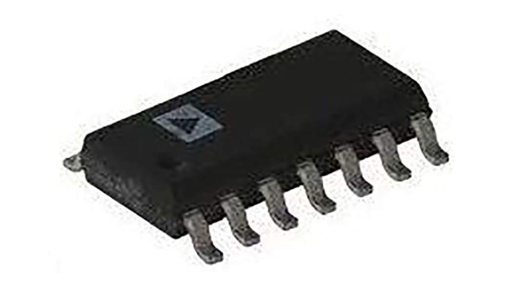Analog Devices ADM3491ARZ, Line Transceiver, RS-422, RS-485, 3.3 V, 14-Pin SOIC