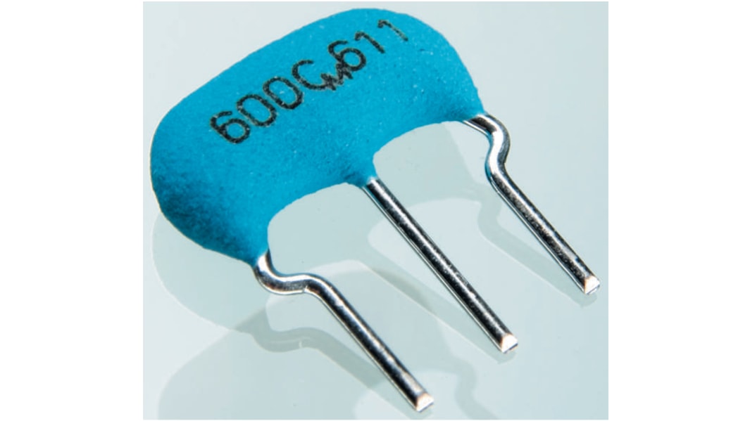 Risonatore di ceramica CSTLS16M0X51-A0, 16MHz, 3 Pin