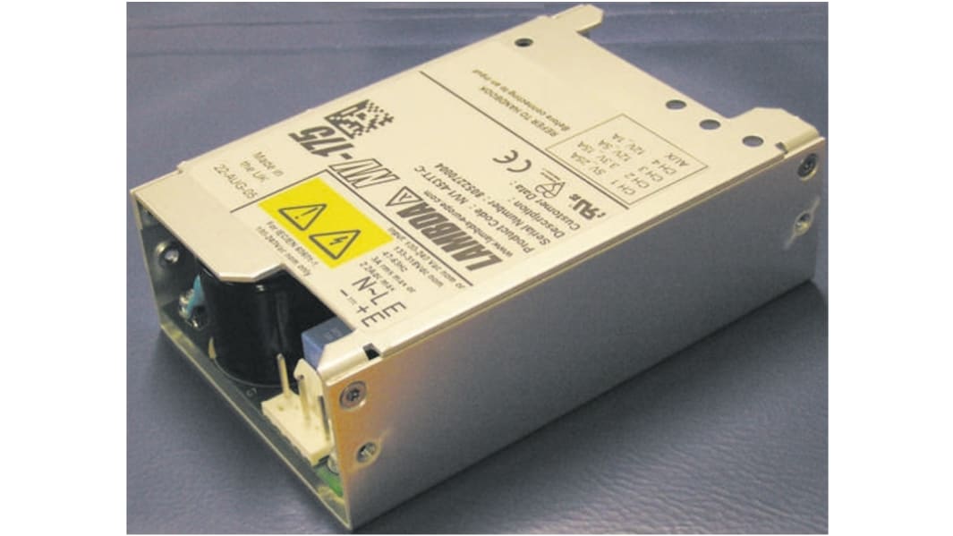 TDKラムダ スイッチング電源 12V dc 15A 175W