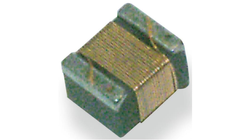 Inductance bobinée CMS 39 nH, 500mA max , 0805 (2012M), dimensions 2.29 x 1.73 x 1.52mm, Non blindé, série 3650