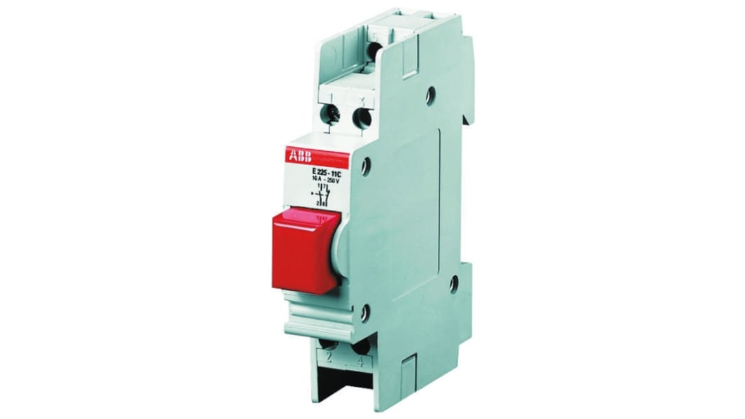 ABB System Pro M Compact E215 Drucktaste Drucktaste, 250V ac / 16A