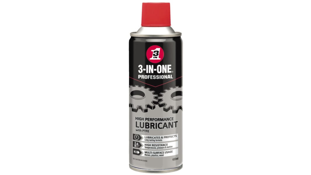 High Performance PTFE Lubricant 400 ml Aerosol