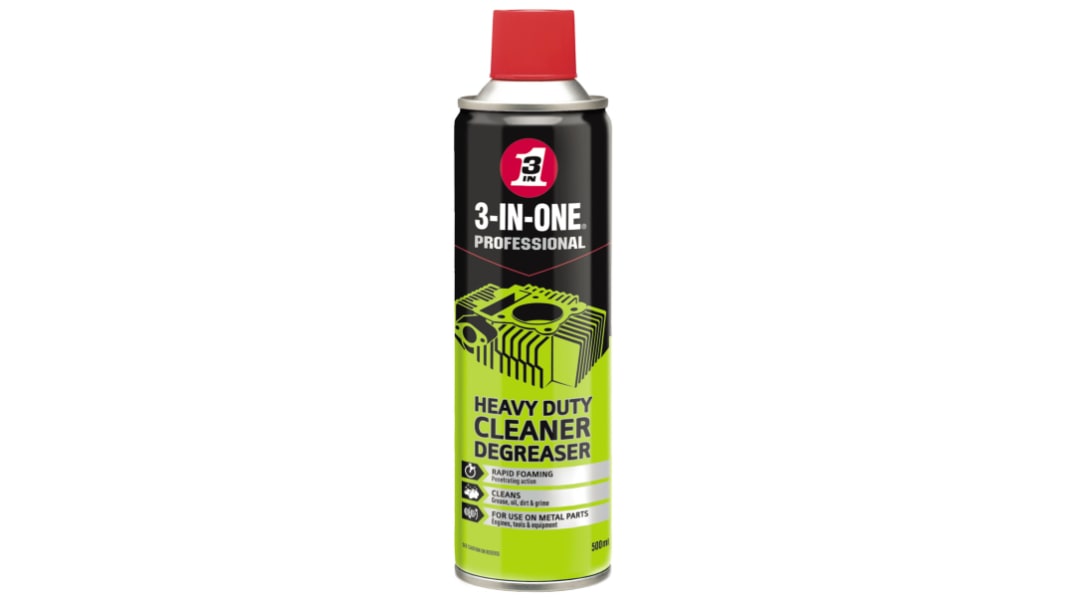 3-in-one Multi-purpose Degreaser 500 ml Aerosol