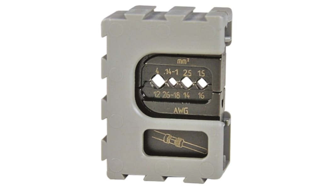 RS PRO Crimping Die Set, Turned Pin