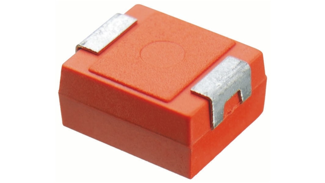 KYOCERA AVX 47μF Niobium Capacitor 6.3V dc ±20%, Surface Mount 6mm, NOJ