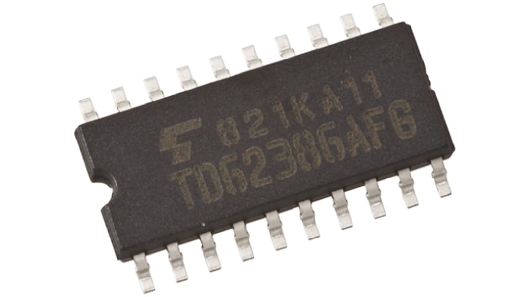 Toshiba TC74AC245F(F), 1 Bus Transceiver, 8-Bit Non-Inverting CMOS, 20-Pin SOP