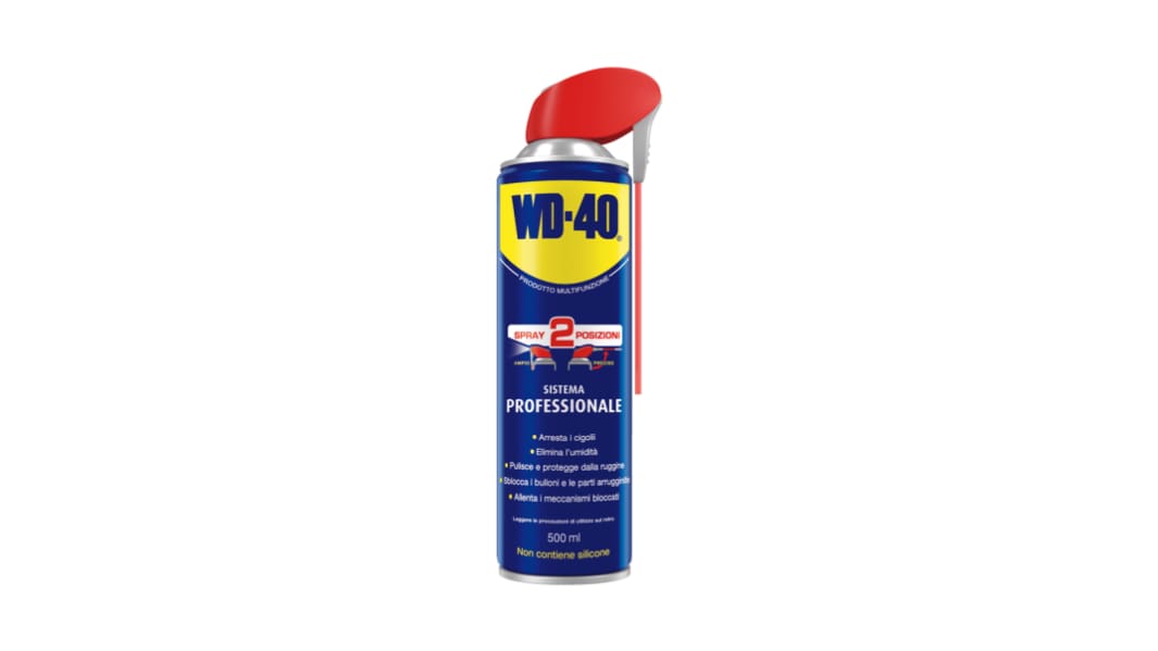 WD-40 Prodotto Multifunzione con Sistema Professionale da 500 ml