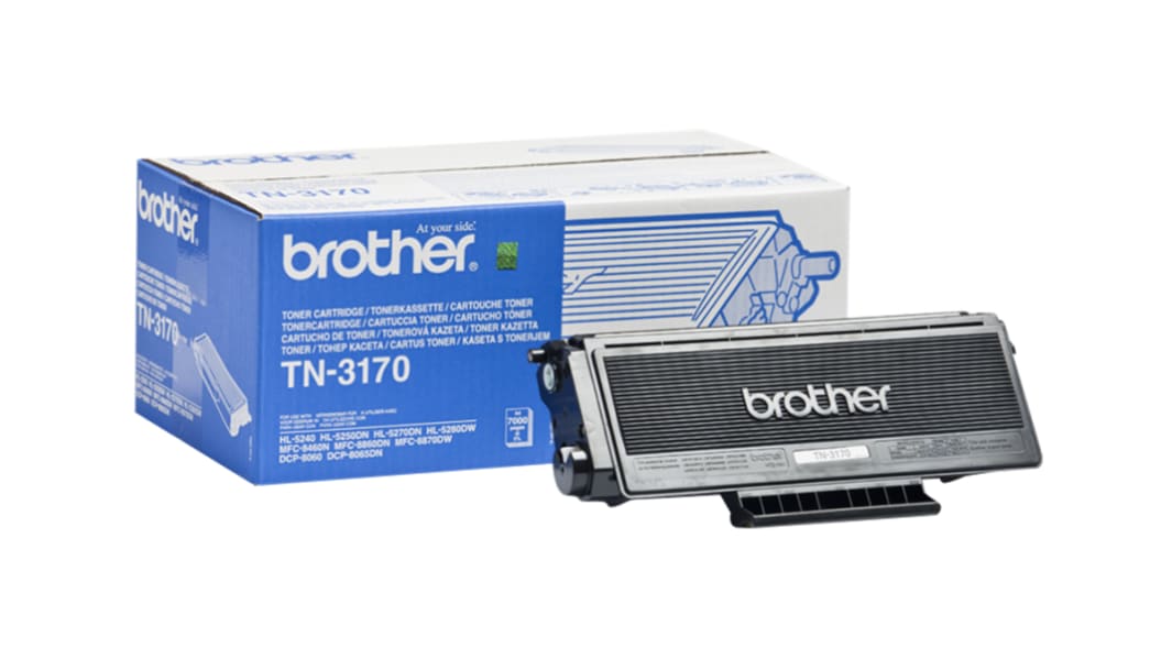 Brother TN3170 Toner Schwarz für Brother Drucker, 7000 Seitenertrag (ca.)