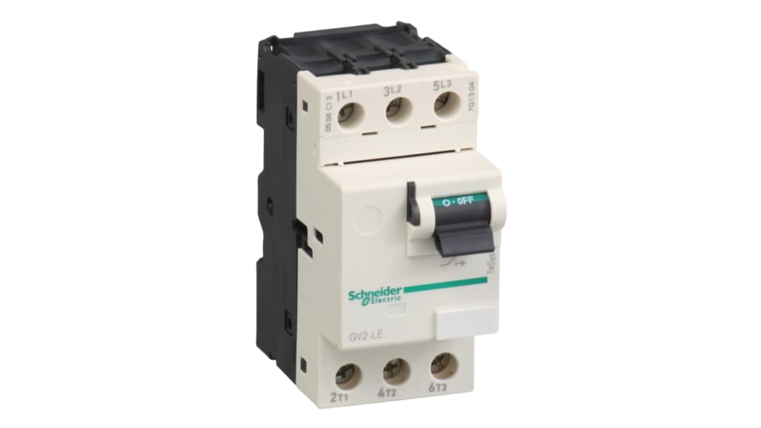 Disjoncteur moteur Schneider Electric TeSys GV2L 1,6 A