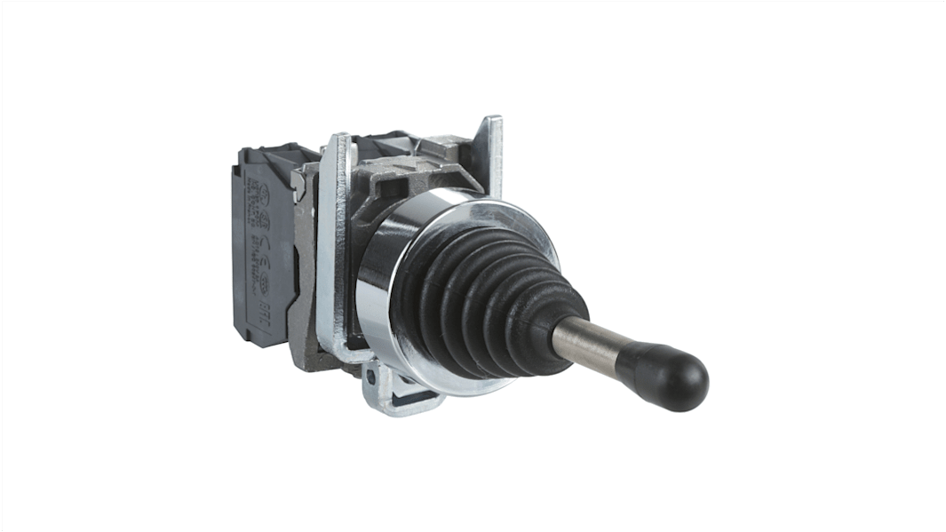 Schneider Electric 2-Axis Joystick Switch Lever, Stay Put, IP66 600V