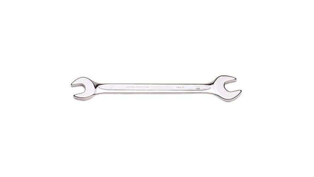 Bahco Double Ended Open Spanner, 20mm, Metric, Double Ended, 225 mm Overall