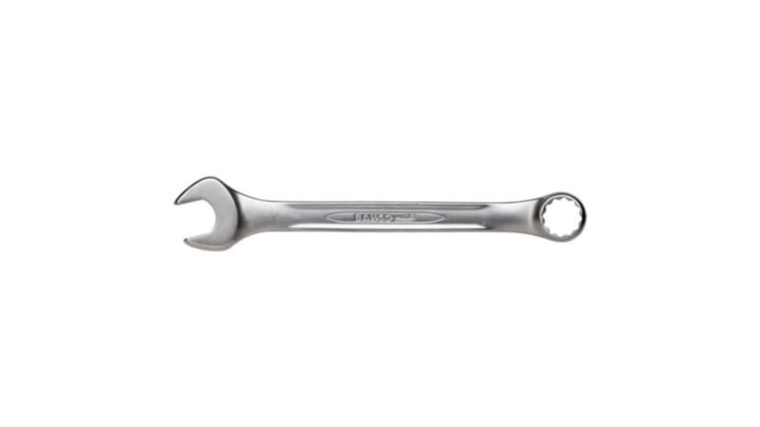 Bahco Combination Spanner, 7mm, Metric, Double Ended, 105 mm Overall