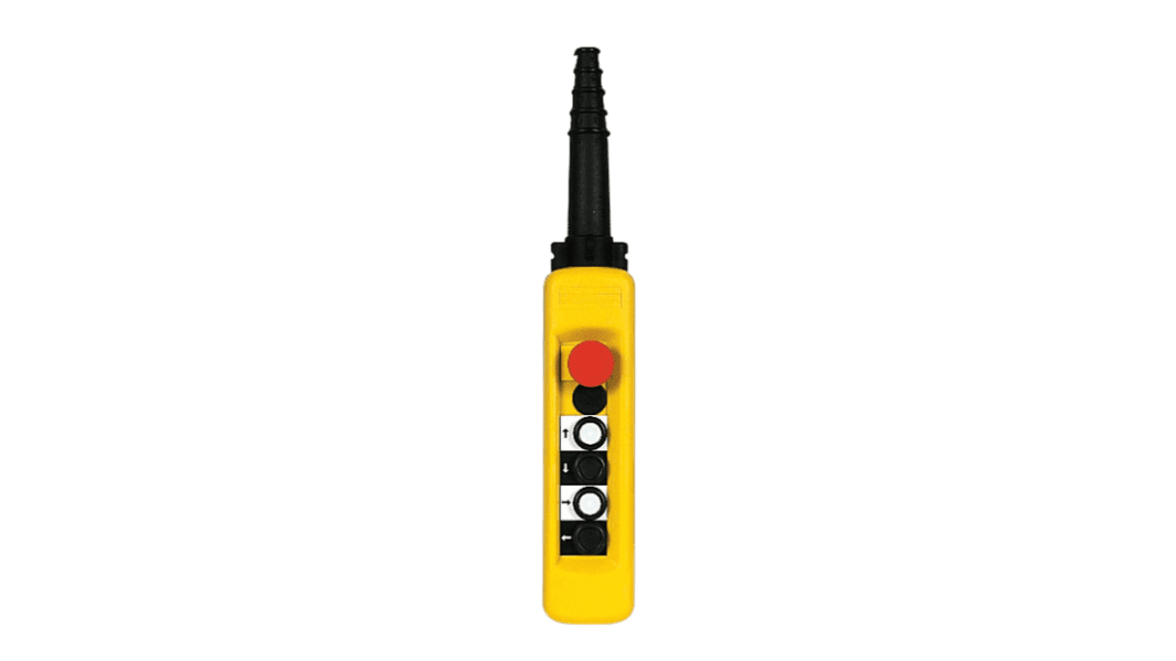 Schneider Electric 4 CO Push Button Pendant Station, 10A