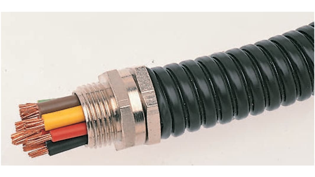 Conduttura Adaptaflex, in Acciaio galvanizzato, Ø 32mm, L. 10m, IP54, IP65