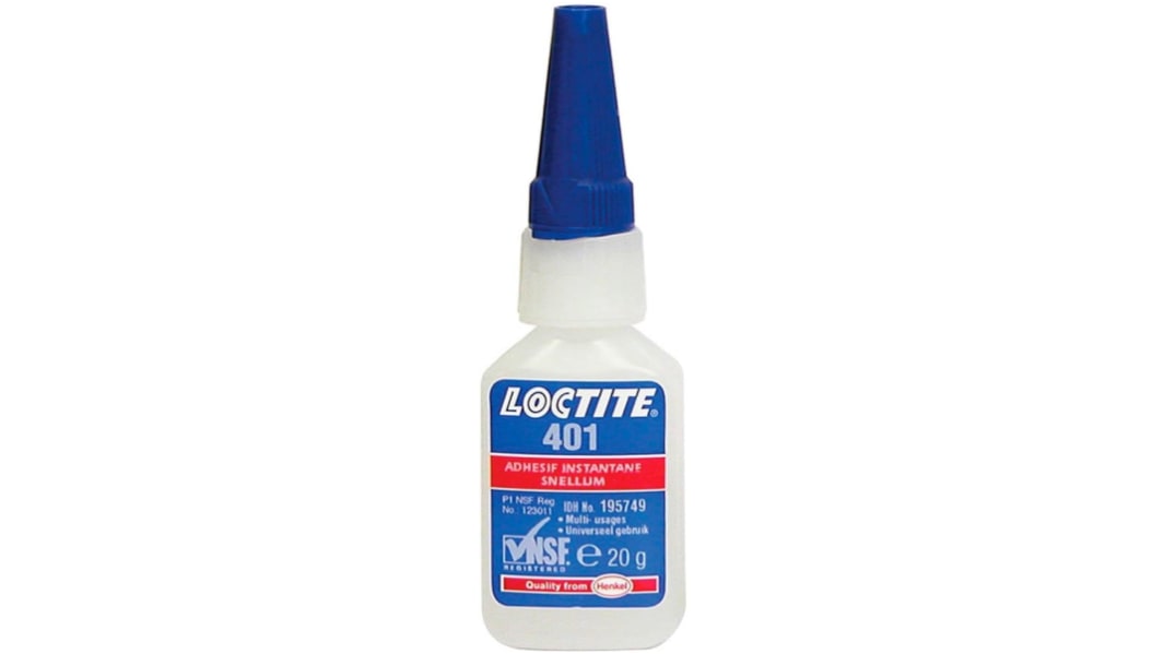 Loctite 401 Sofortklebstoff Cyanacrylat Flüssig transparent, Flasche 20 g