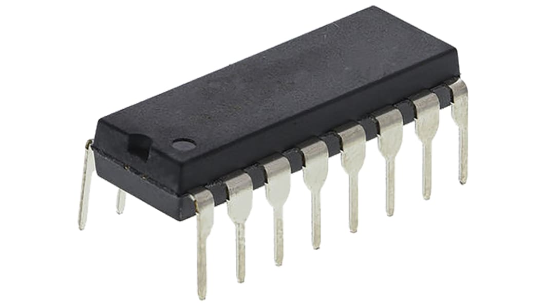 Controlador PWM UC2825N, 1.000 kHz 2, PDIP, 16 pines