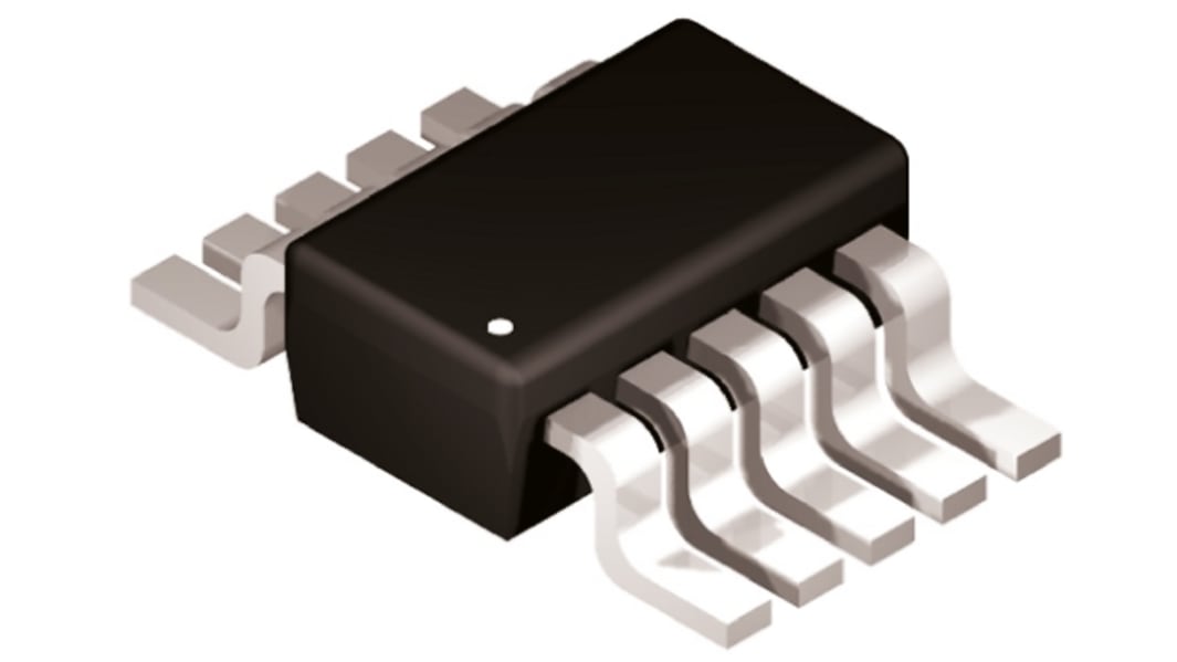 Maxim ロジックレベルトランスレータ 表面実装 10-Pin