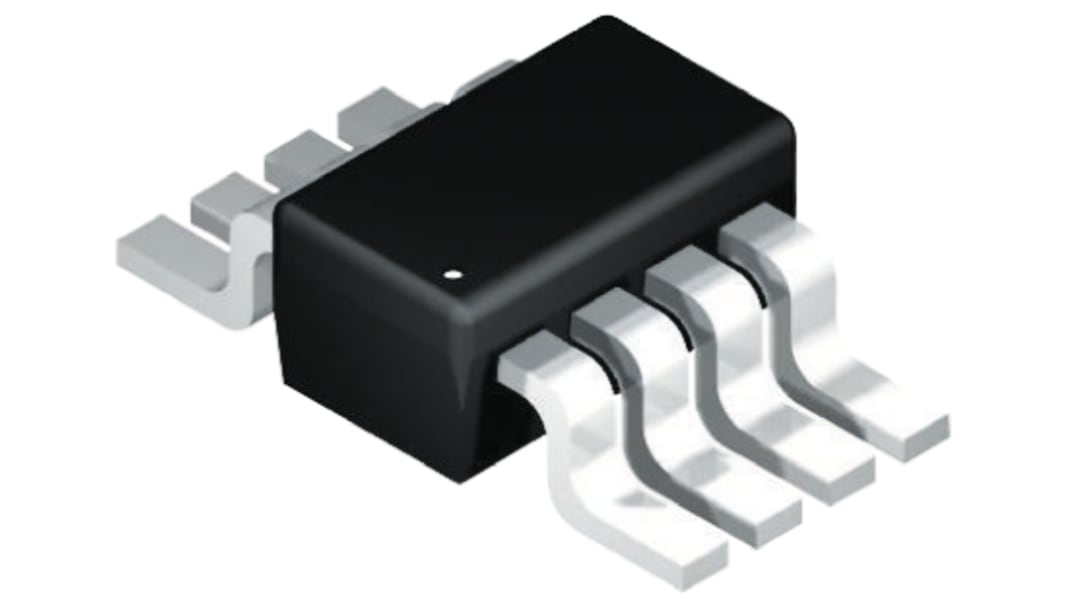 Maxim Integrated MAX1472AKA+T RF Transmitter, 8-Pin SOT-23