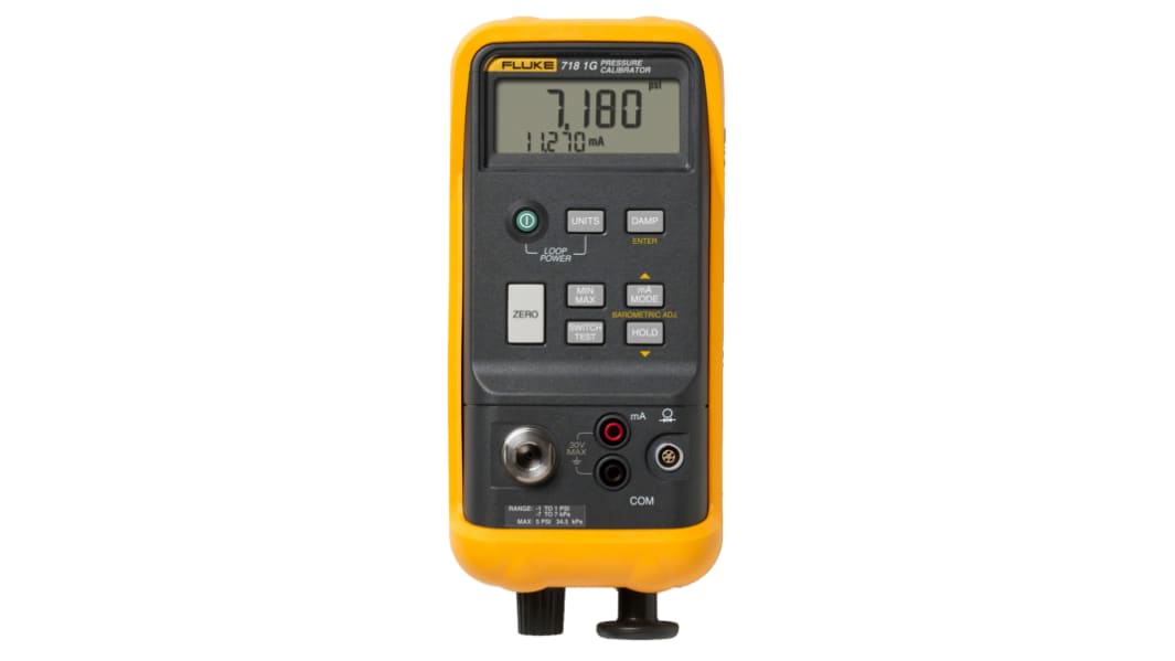 Fluke 718 -68.9mbar to 68.9mbar Pressure Calibrator