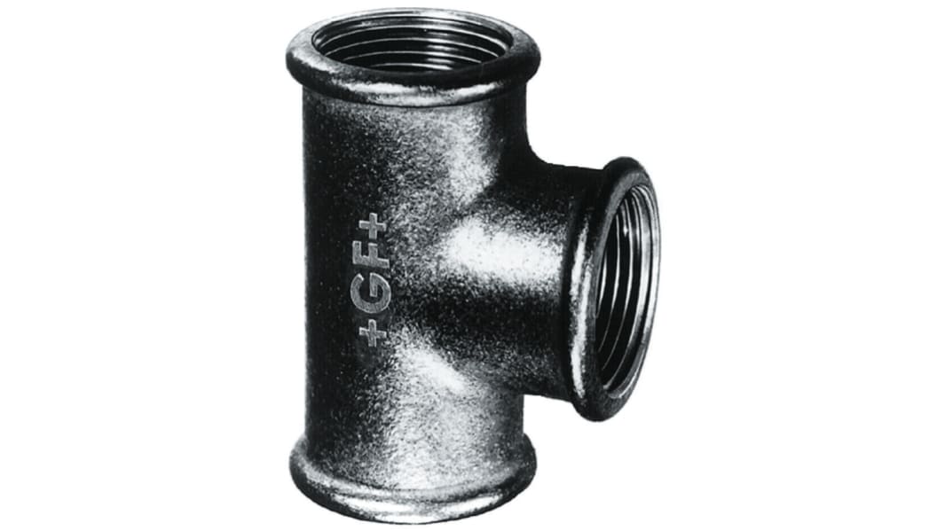 Raccordo in ferro malleabile Georg Fischer, A T