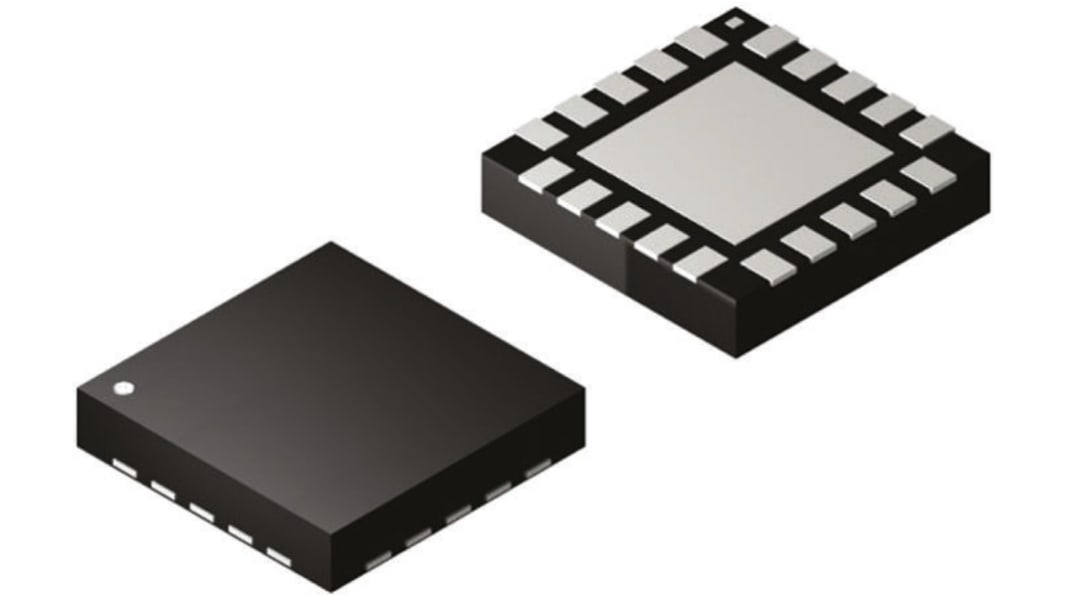 Silicon Labs HF Transceiver-IC FSK, QFN 20-Pin 3 x 3 x 0.85mm SMD