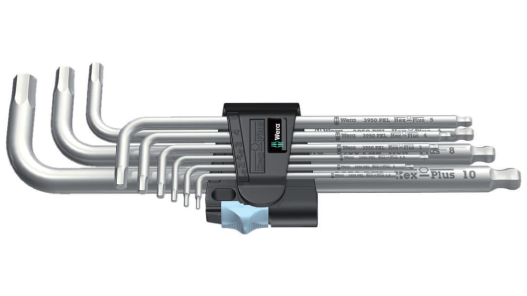 Wera 六角レンチ Metric L形 05022720001