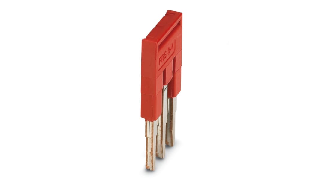 Barrette de jonction Phoenix Contact FBS3-4 pour Blocs terminal à rail DIN
