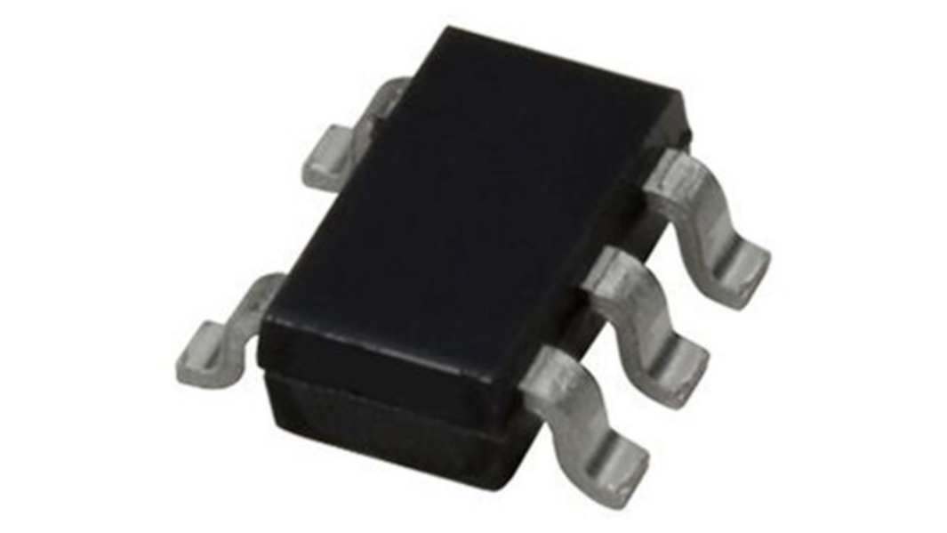 onsemi NC7SZ14P5 Schmitt Trigger Inverter, 5-Pin SC-70