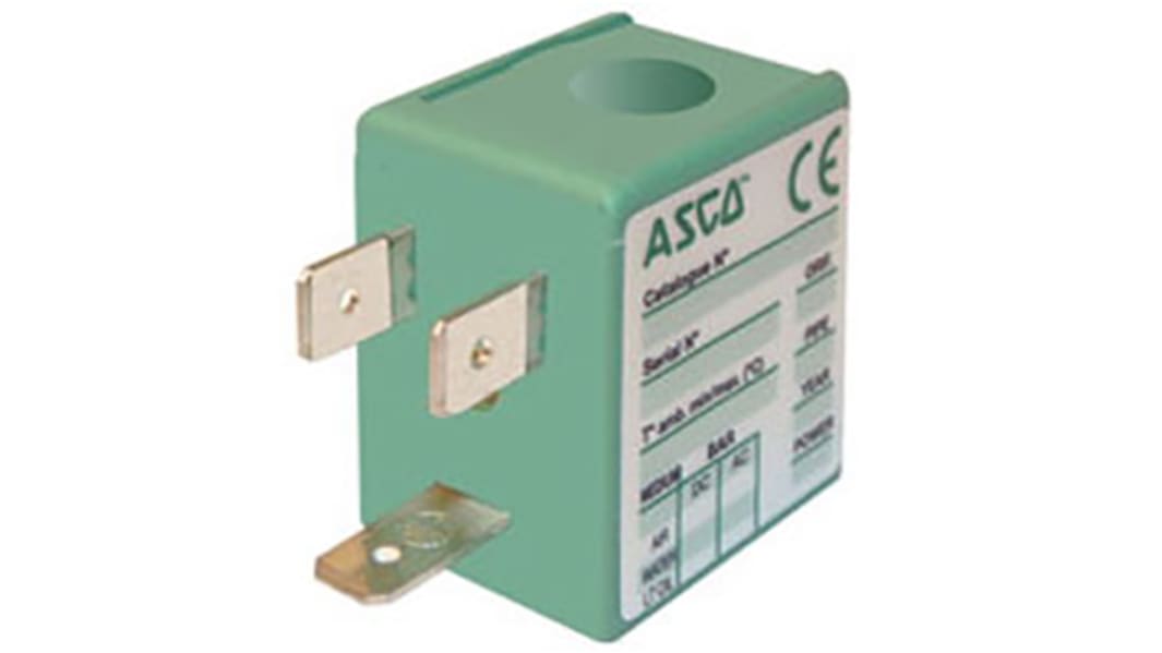 EMERSON – ASCO ソレノイドバルブコイル, 24 V ac, 106/238シリーズ