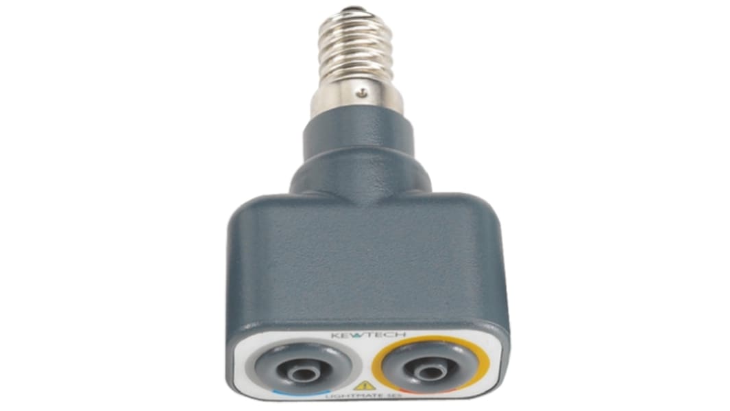 Adaptador Kewtech Corporation para utilizar con Adaptador de luz