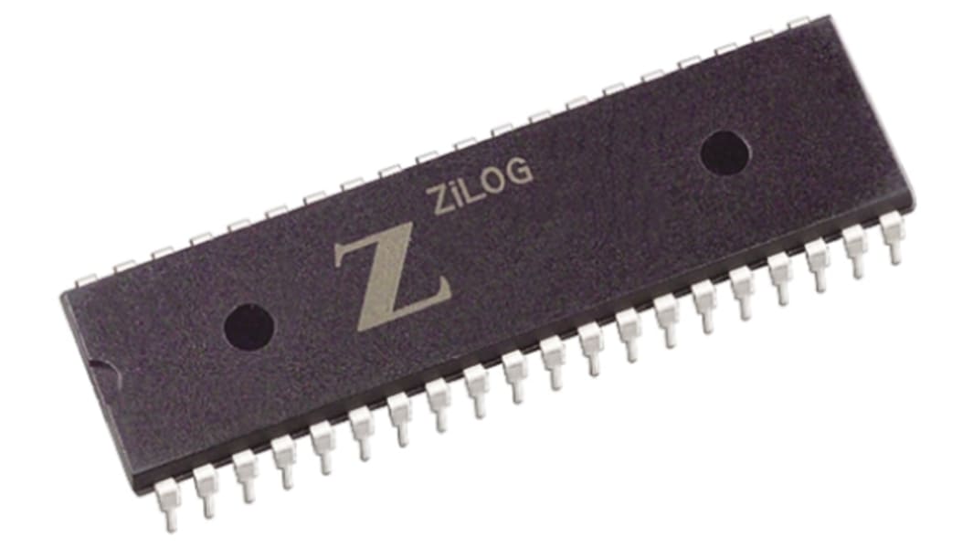 Zilog Mikrocontroller Z80 Z8 8bit Durchsteckmontage PDIP 40-Pin 6MHz