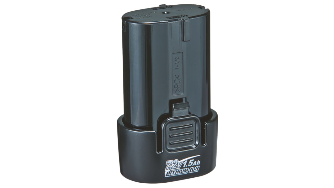 Batterie rechargeable pour outillage électroportatif Makita, 7.2V Li-ion BL