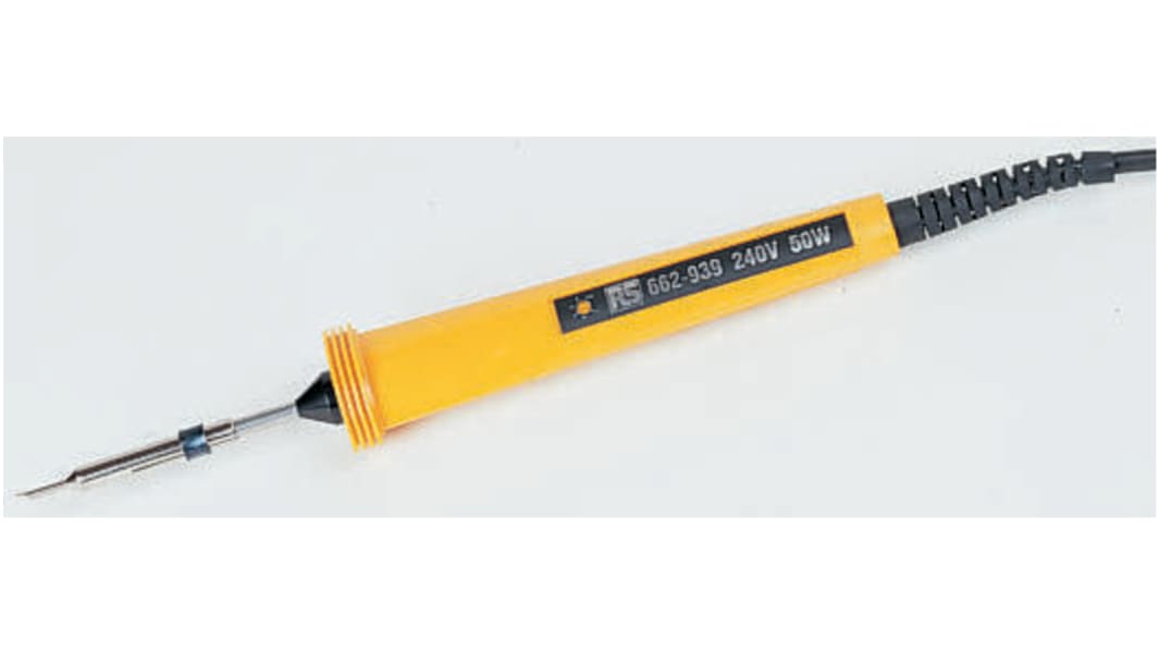 Antex Electronics Electric Soldering Iron, 230V, 50W
