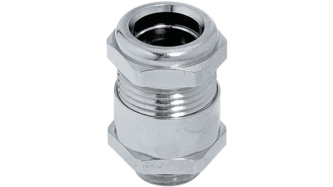 Kit de presse-étoupe Lapp, M20, Ø 10.8mm à Ø 12.8mm, avec contre-écrous, IP68