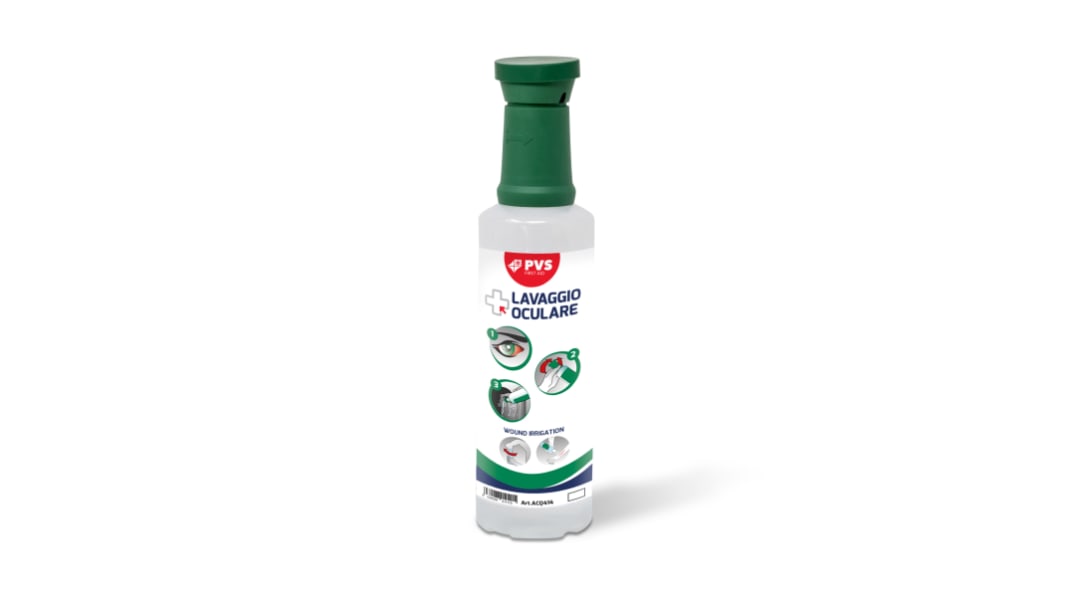 Detergente per lavaggio oculare 500 ml