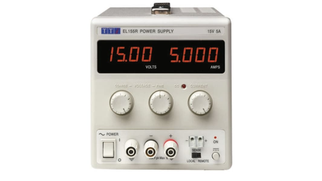 Fuente de alimentación Aim-TTi EL303R, calibrado RS, 1 salida, 0 → 30V, 0 → 3A, 90W