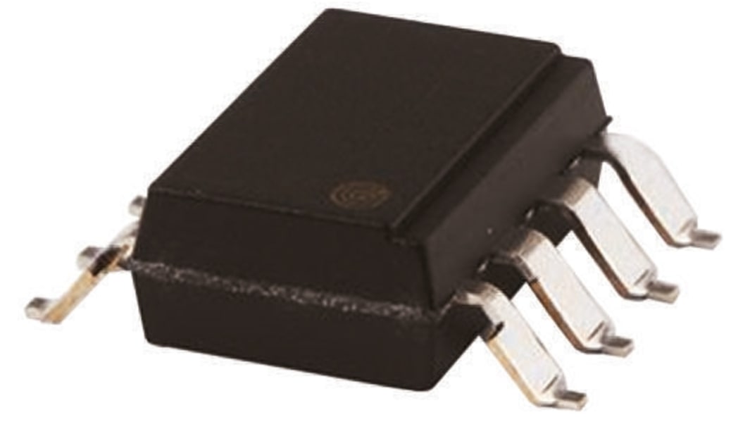 Optocoupleur Montage en surface Broadcom, Sortie Transistor
