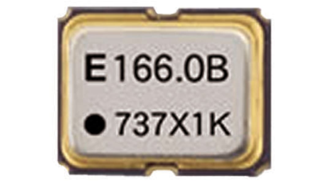 Oscillator, 12MHZ, ±50ppm CMOS SMD, 4 pines, 3.2 x 2.5 x 1.05mm XO