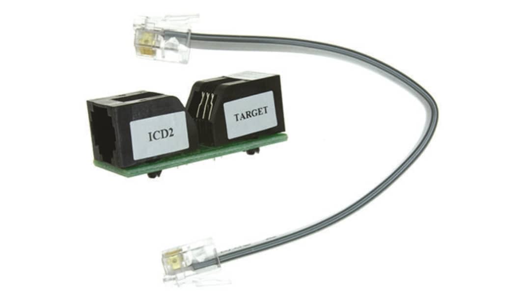 Adaptador de programación de chip MPLAB ICD 2 para Limitador de tensión Vpp AC164112